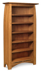 Aspen Tall Bookshelves Office Simply Amish