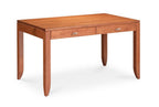Justine Writing Desk Office Simply Amish Smooth Cherry