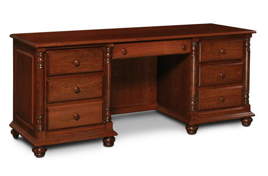 Savannah Credenza Off Catalog Simply Amish Smooth Cherry