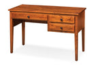 Shenandoah Desk Office Simply Amish Smooth Cherry