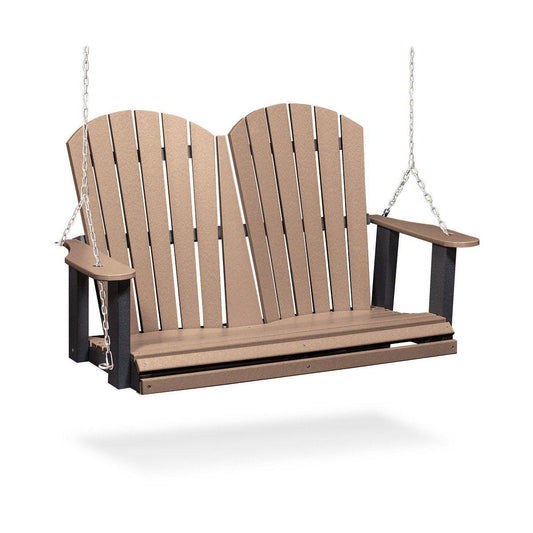 Recycled Poly Porch Swing - Express Outdoor Furniture Simply Amish 