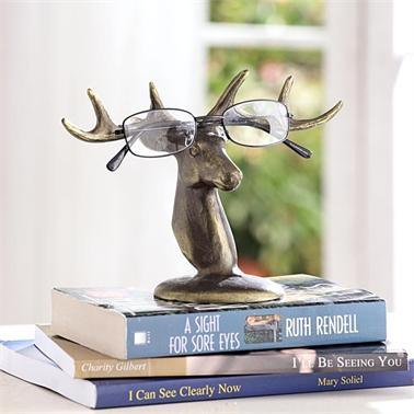 Deer Eyeglass Stand Decor SPI Home 