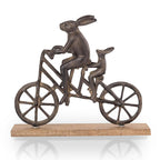 Rabbit Family Bicycle Decor SPI Home 