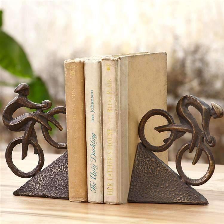 Racing Bicycle Bookends Decor SPI Home 