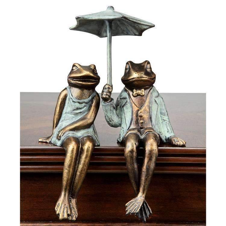 Sophisticated Couple Shelf Sitters Decor SPI Home 