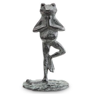 Standing Yoga Frog Decor SPI Home 