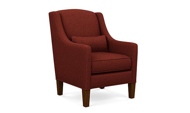 Geno Chair Living Stylus Entice Brick Grade 15