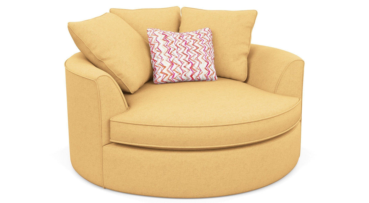 Nest Chair and Ottoman Living Stylus