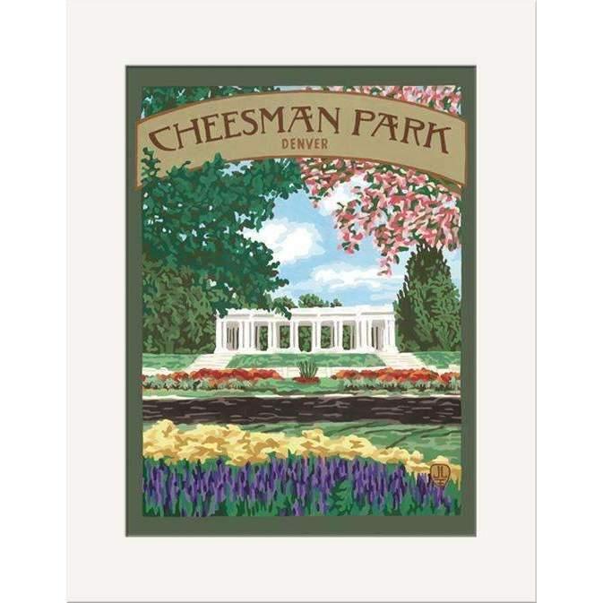 Julie Leidel Cheesman Park Print Decor The Bungalow Craft 