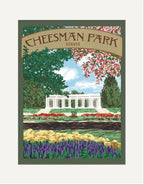 Julie Leidel Cheesman Park Print Decor The Bungalow Craft 