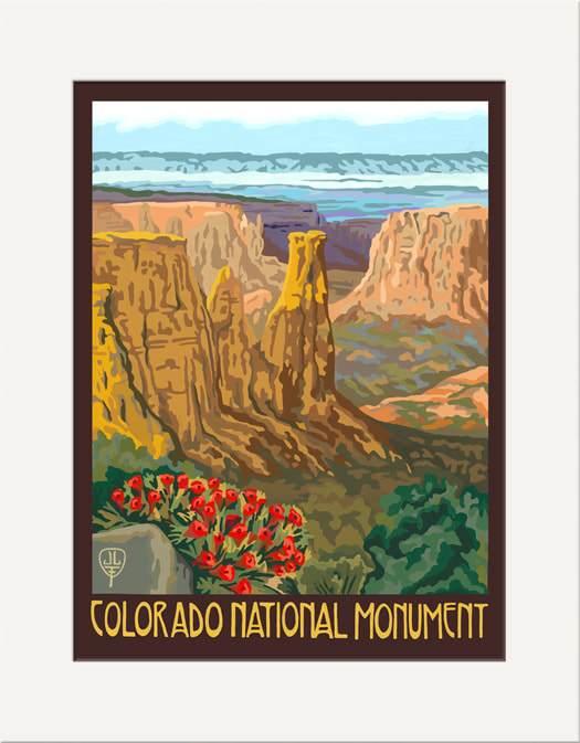 Julie Leidel Colorado National Monument Print Decor The Bungalow Craft 