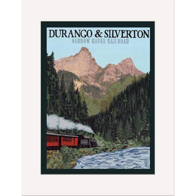 Julie Leidel Durango Silverton Railroad Print Decor The Bungalow Craft 