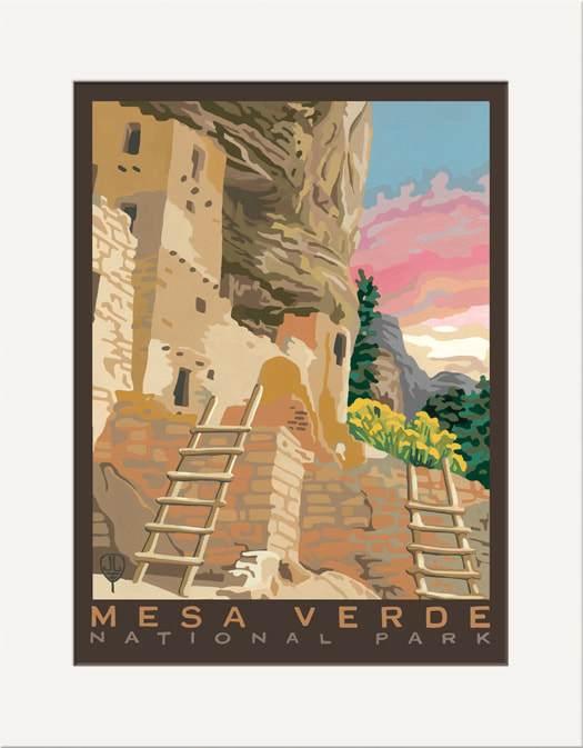 Julie Leidel Mesa Verde Print Decor The Bungalow Craft 