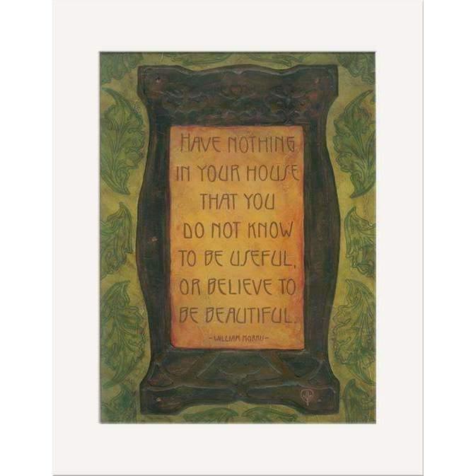 Julie Leidel Morris Have Nothing Art Print Decor The Bungalow Craft 