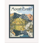 Julie Leidel Mount Evans Print Decor The Bungalow Craft 