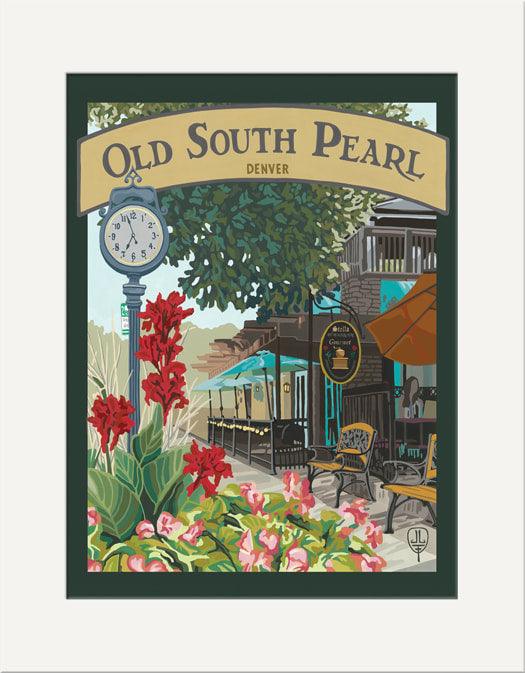 Julie Leidel Old South Pearl Print Decor The Bungalow Craft 