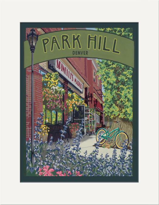 Julie Leidel Park Hill Print Decor The Bungalow Craft 