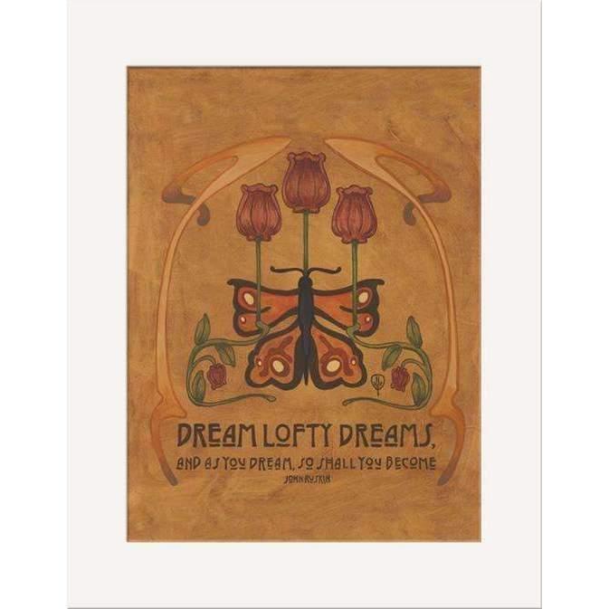Julie Leidel Ruskin Lofty Dreams Art Print Decor The Bungalow Craft 