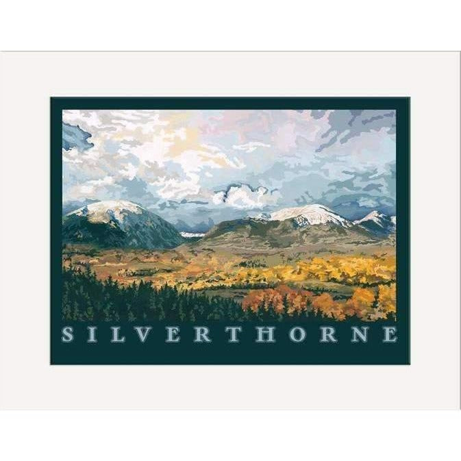 Julie Leidel Silverthorne Print Decor The Bungalow Craft 8 x 10 Matted Print 