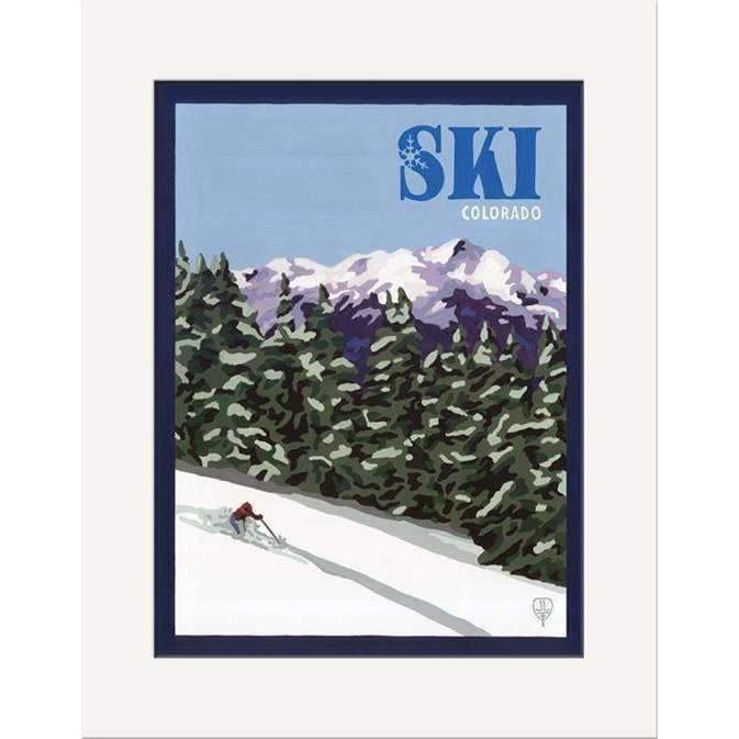 Julie Leidel Ski Colorado Print Decor The Bungalow Craft 