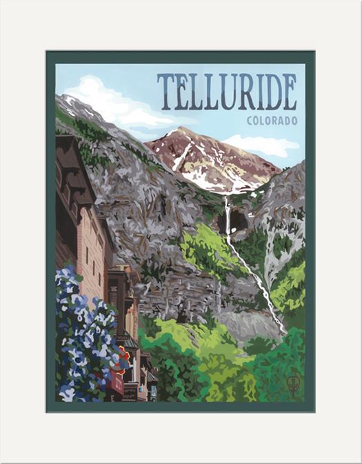 Julie Leidel Telluride Print Decor The Bungalow Craft 