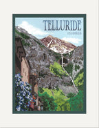 Julie Leidel Telluride Print Decor The Bungalow Craft 