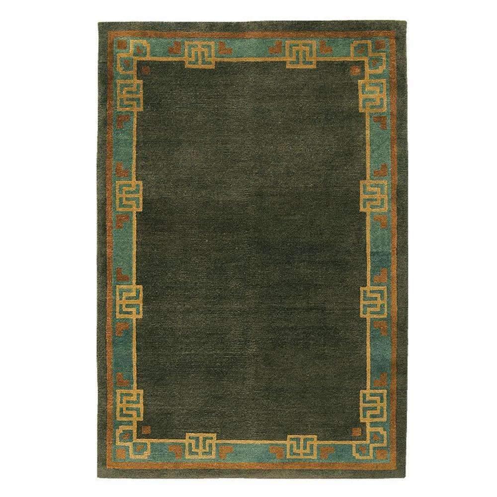 Craftsman Bungalow Autumn Wool Mission Style Area Rug – Modern Bungalow