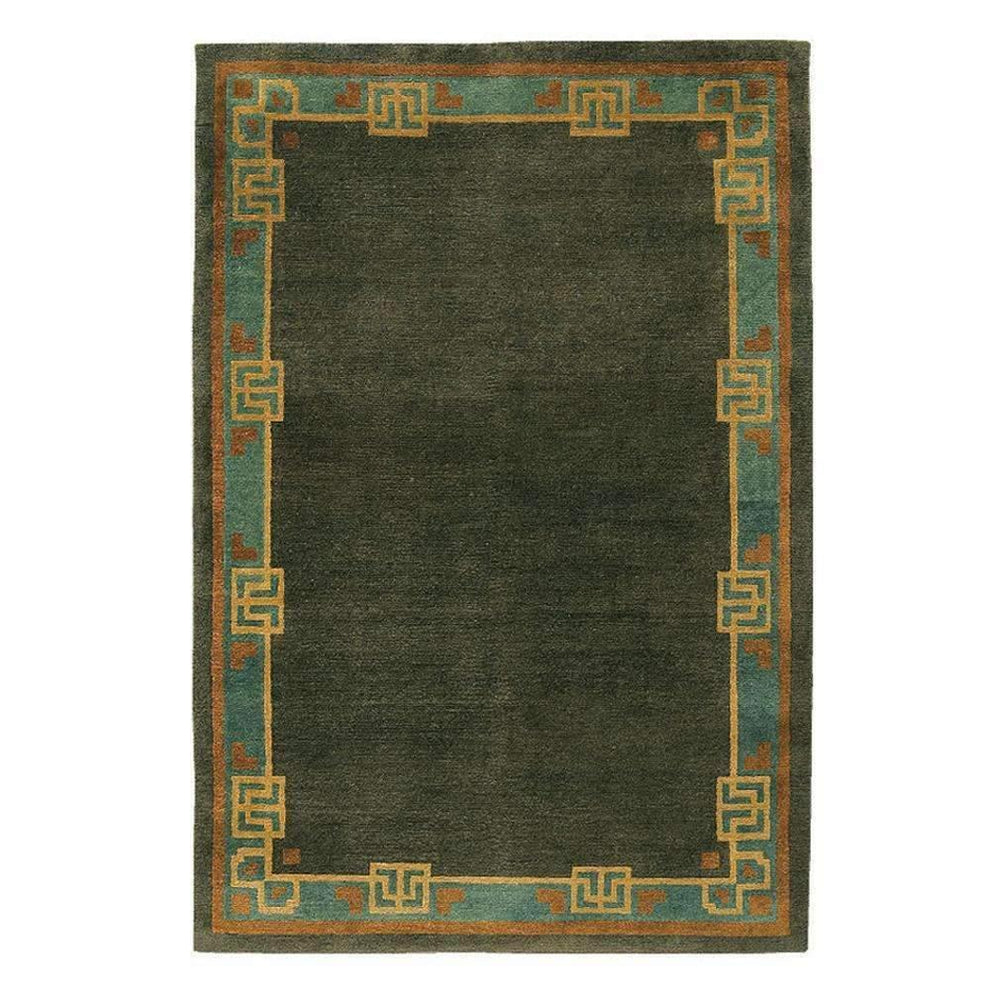 Craftsman Bungalow Autumn Wool Mission Style Area Rug – Modern Bungalow