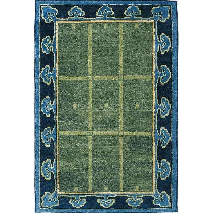 China Tree Winter Rug Rug Tiger Rug 6x9 