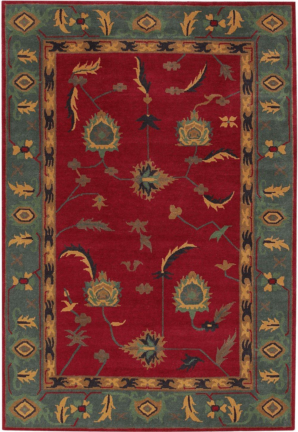 Heriz Madder Red Rug Rug Tiger Rug