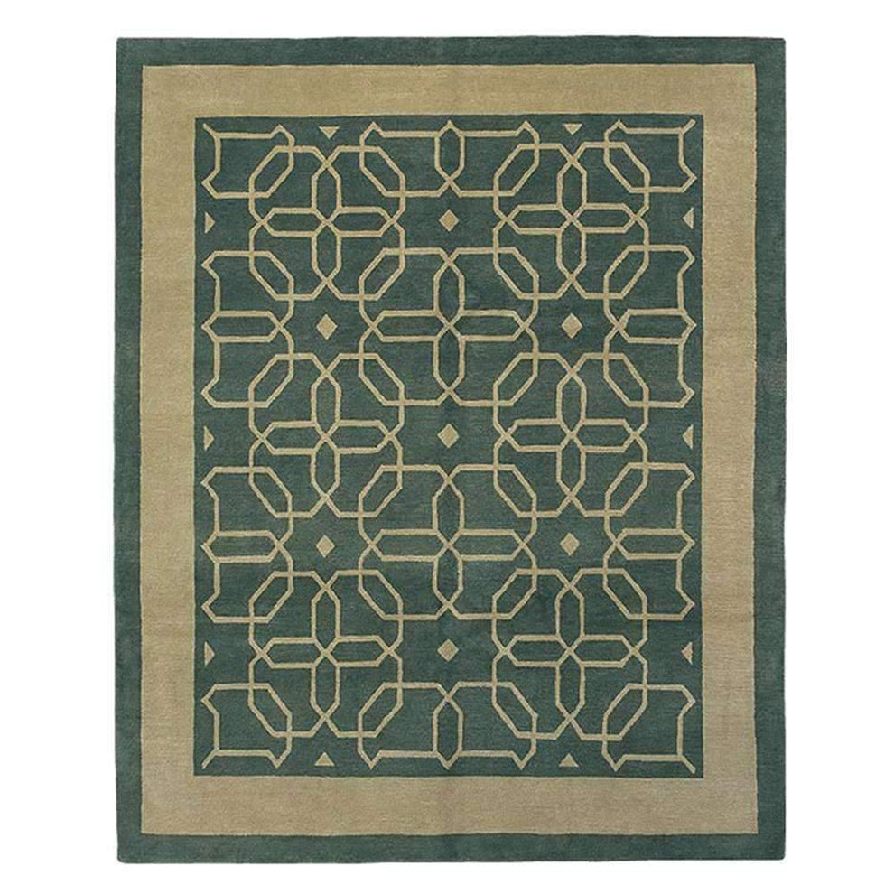 Craftsman Boxwood Wool Mission Style Area Rug