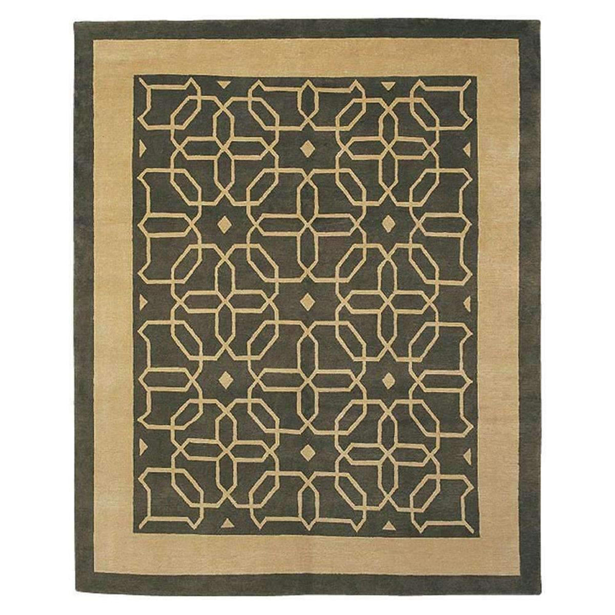 Honeycomb Sandstone Rug Rug Tiger Rug 10x14