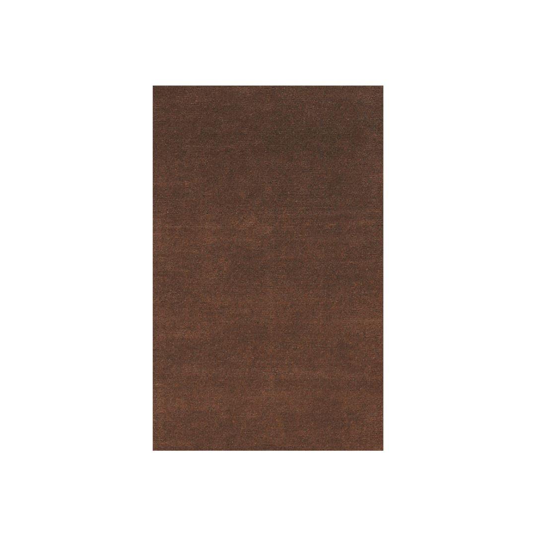 Solid Color Hand Knotted Himalayan Wool Rug-Brown Rug Tiger Rug 
