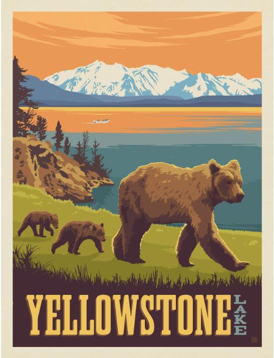 Yellowstone National Park Puzzle Gifts True South Puzzle 