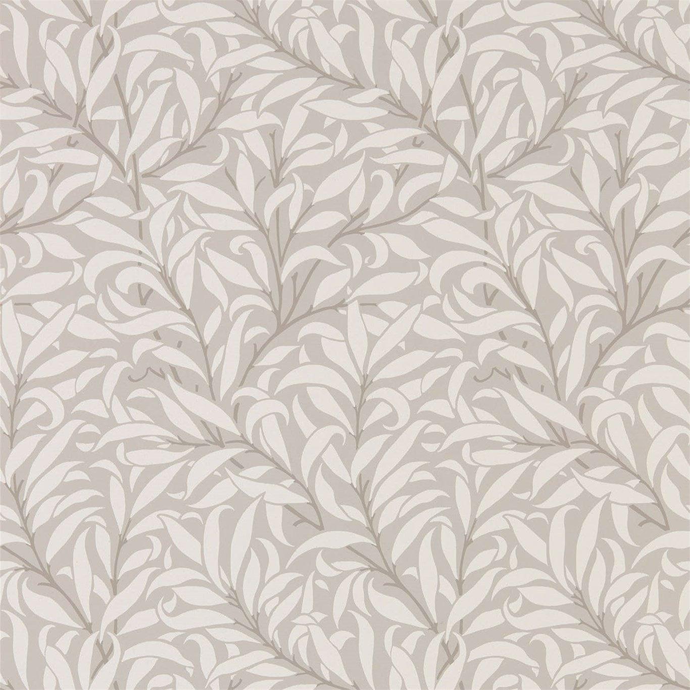 William Morris Willow Bough Wallpaper Decor Zoffany Dove/Ivory 